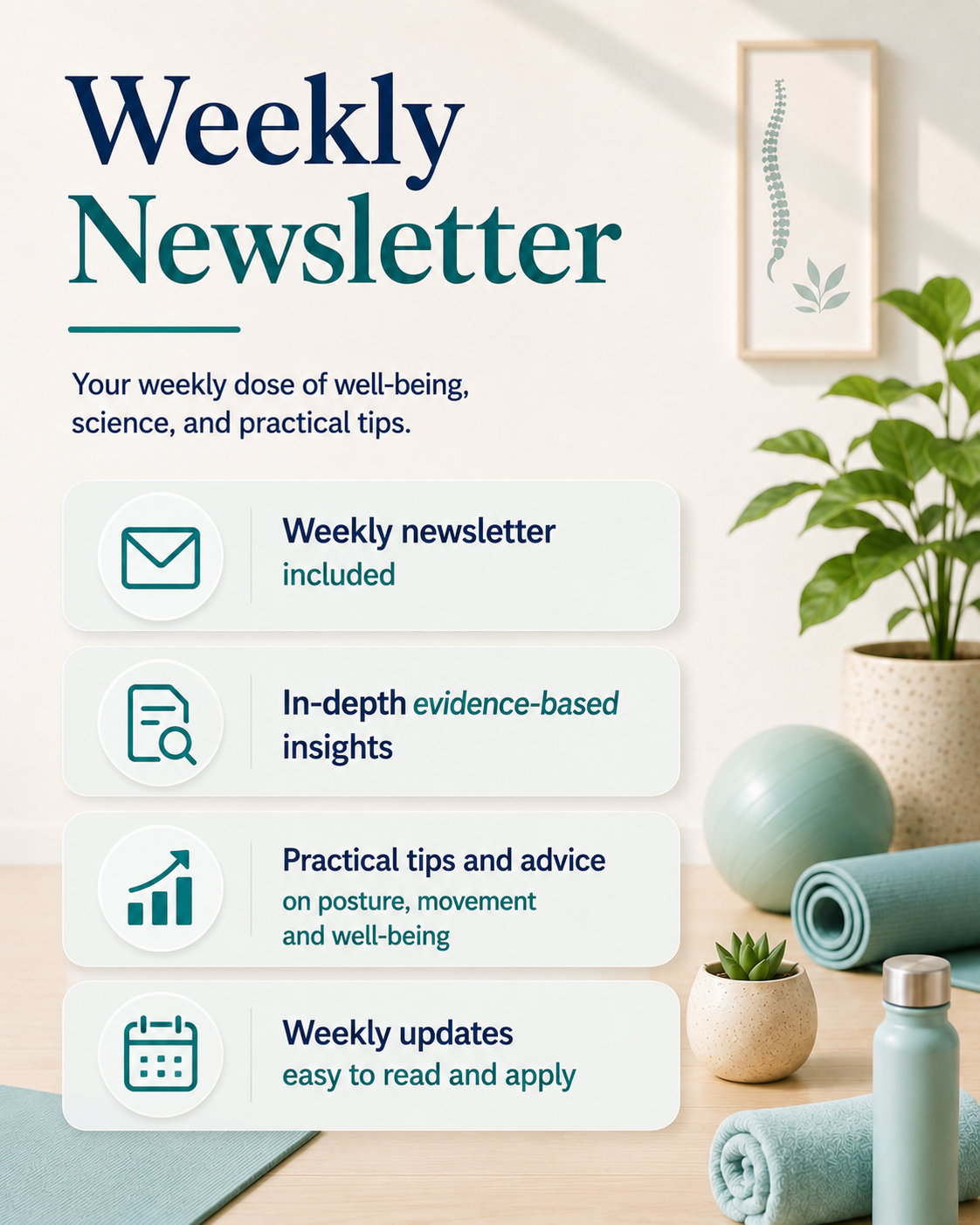Newsletter subscription