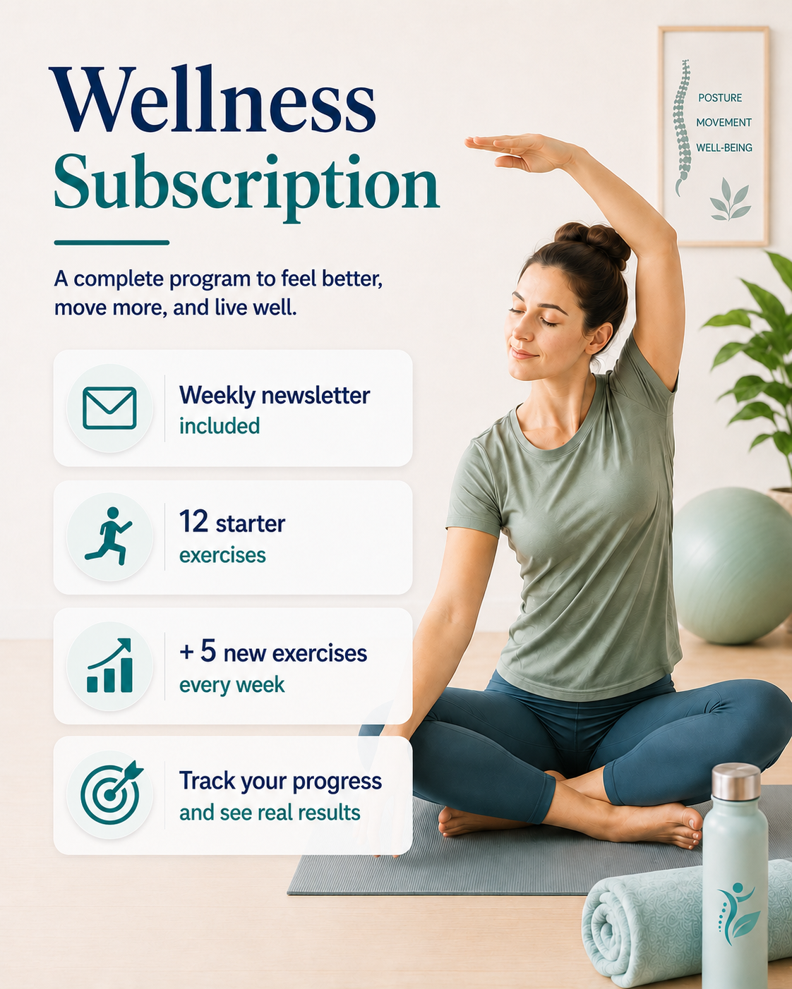 Wellness subscription